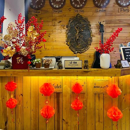 Violet Star Hotel And Spa مدينة هوشي منه المظهر الخارجي الصورة