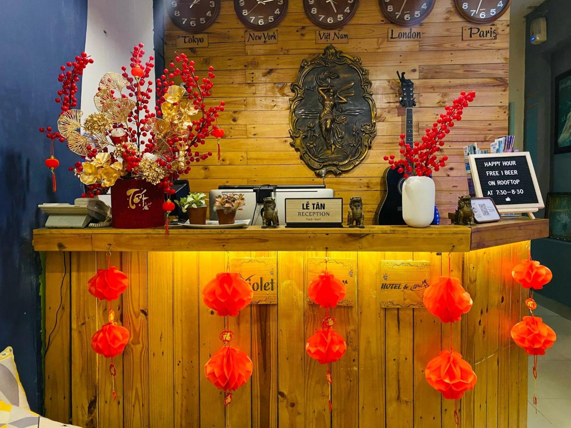 Violet Star Hotel And Spa مدينة هوشي منه المظهر الخارجي الصورة