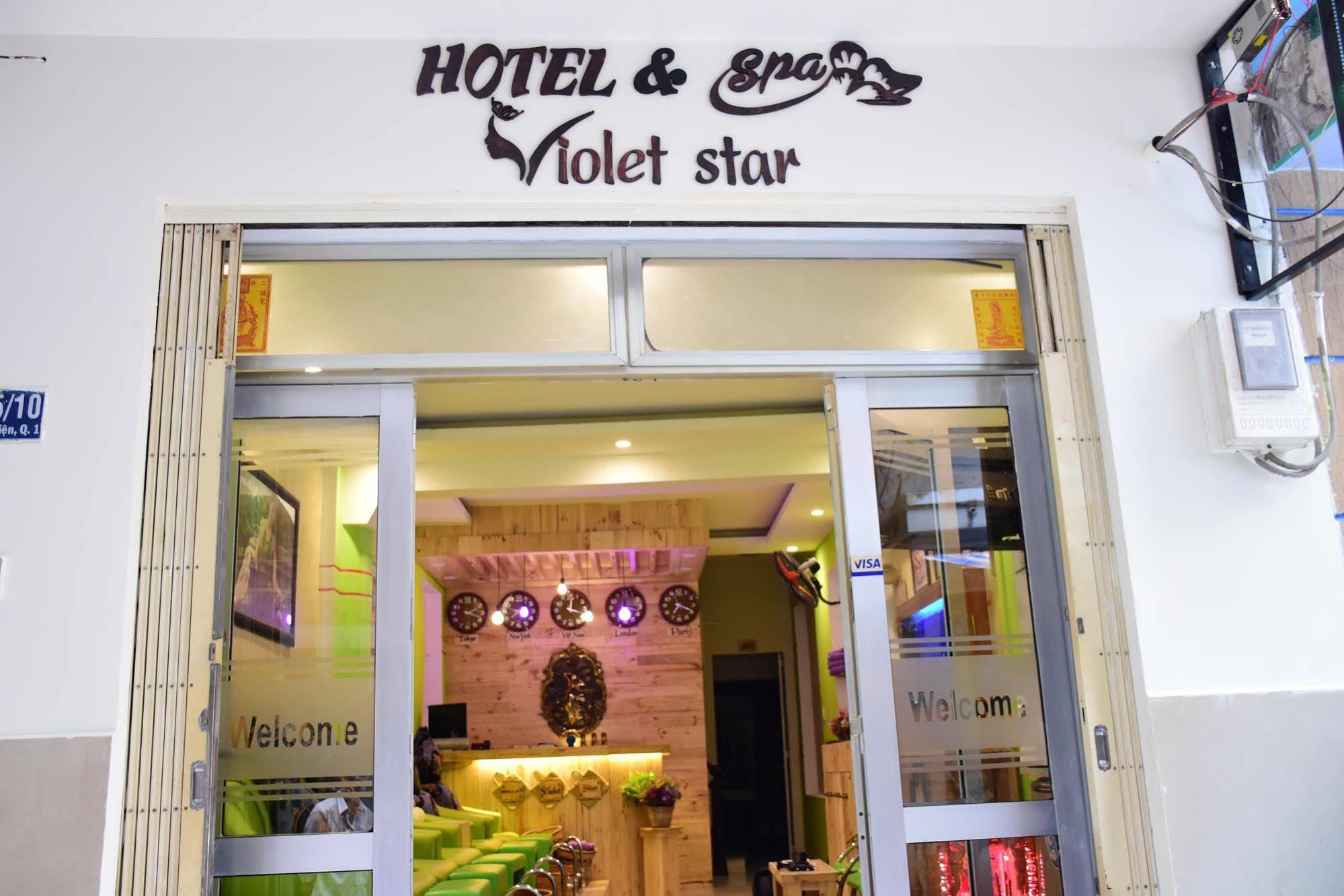 Violet Star Hotel And Spa مدينة هوشي منه المظهر الخارجي الصورة