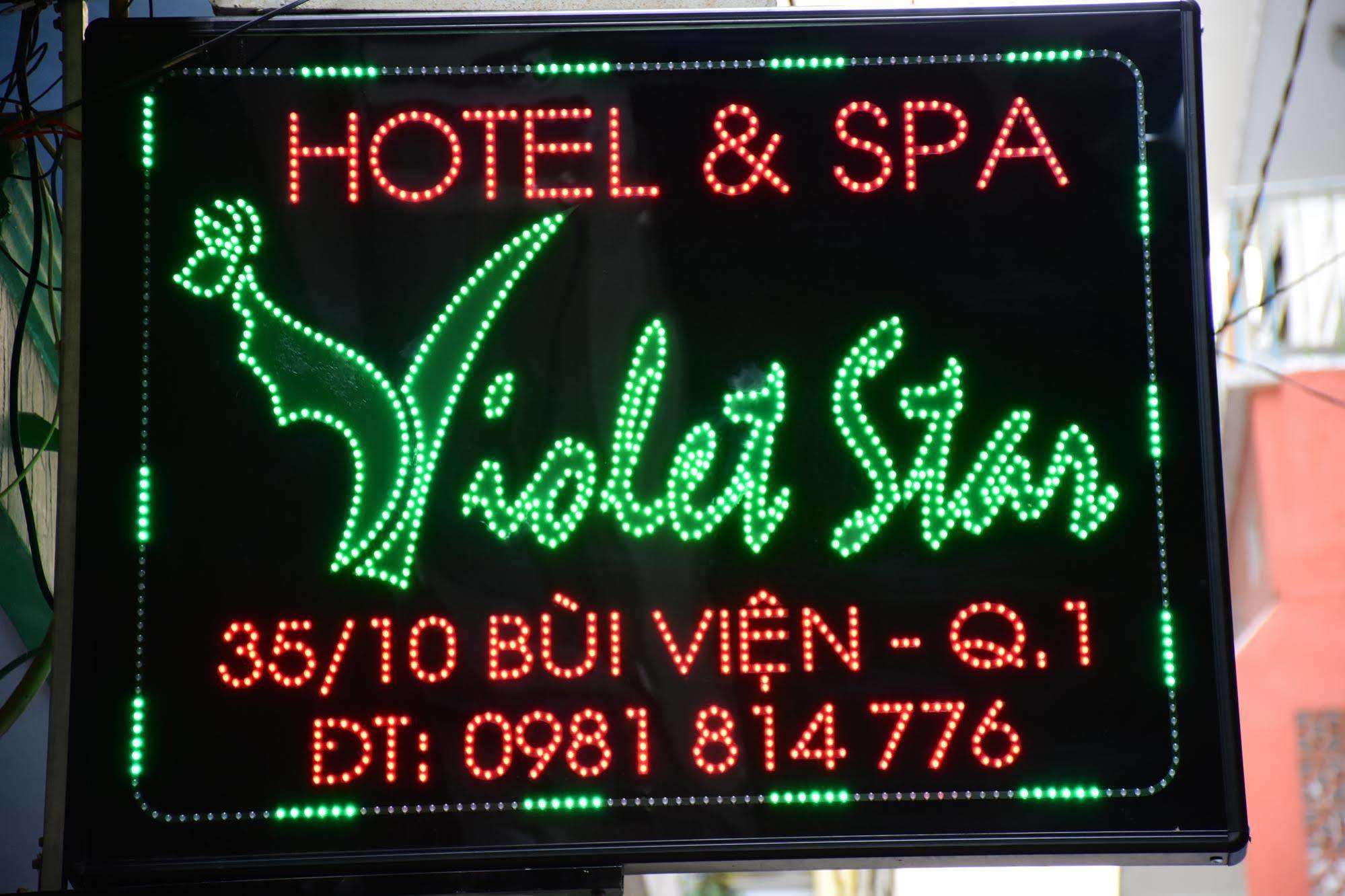 Violet Star Hotel And Spa مدينة هوشي منه المظهر الخارجي الصورة