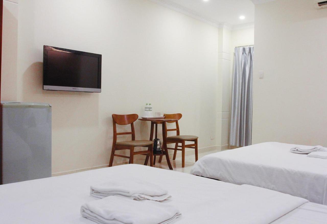 Violet Star Hotel And Spa مدينة هوشي منه المظهر الخارجي الصورة
