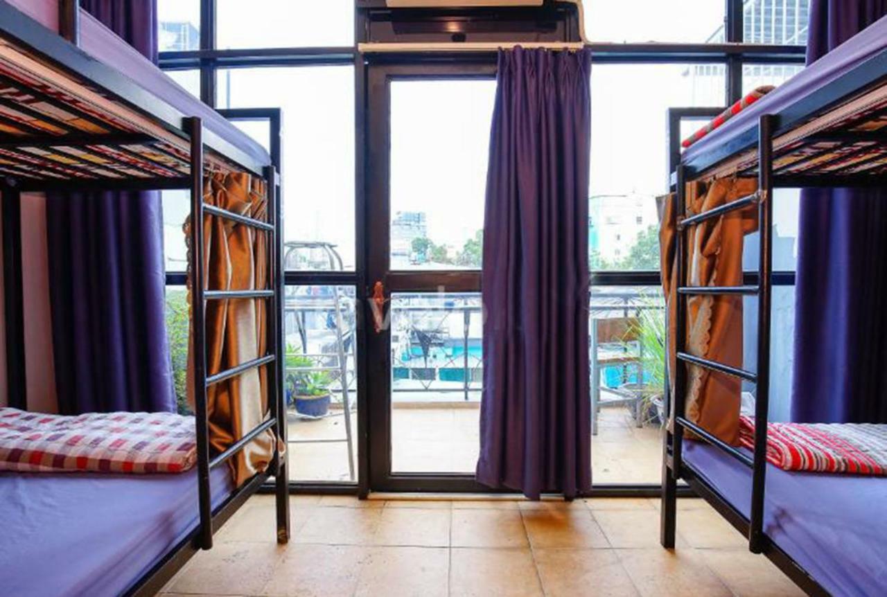 Violet Star Hotel And Spa مدينة هوشي منه المظهر الخارجي الصورة